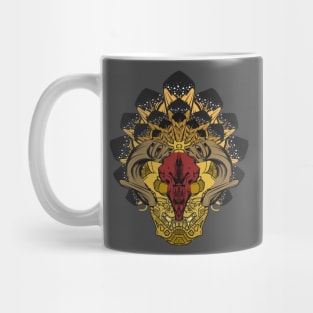 robot ethnic Mug